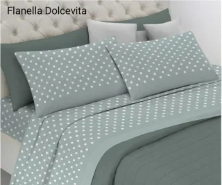 Completo letto flanella 100%