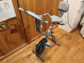 Bicicleta Estática Plegable Merach