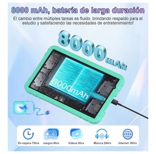 Tablet 30GB RAM + 128GB NUEVA
