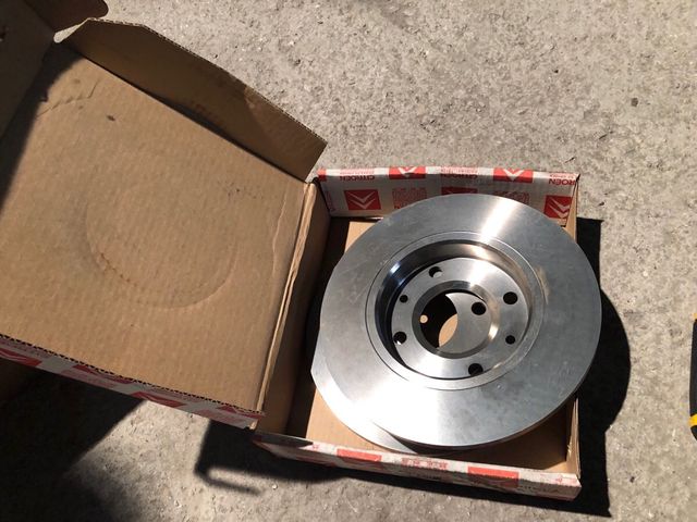 Discos de freno traseros 206 y xsara nuevos