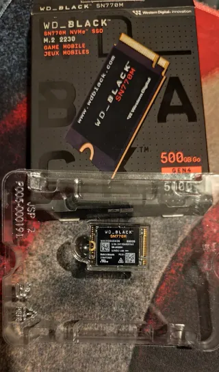 WD_BLACK SN770M NVMe SSD 500GB