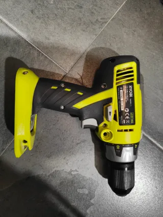 Taladro Percutor Ryobi ONE+ Batería+Cargador