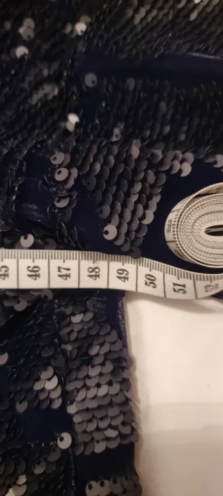 Chaqueta lentejuelas y terciopelo