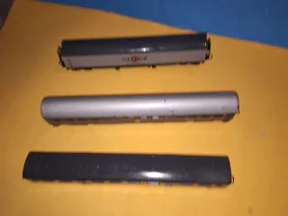 Lote 3 vagones Lima escala H0