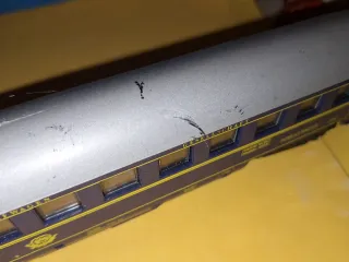 Lote 3 vagones Lima escala H0