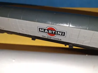 Lote 3 vagones Lima escala H0