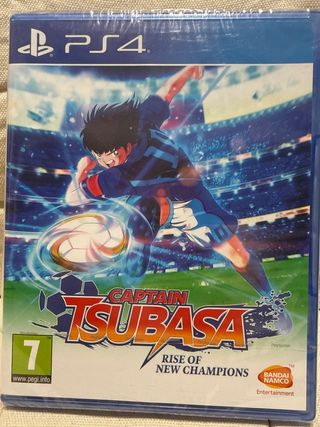 Captain Tsubasa PS4 Precintado