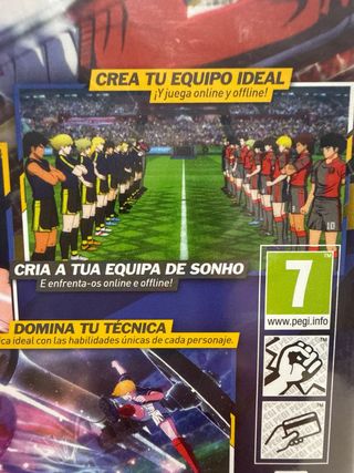 Captain Tsubasa PS4 Precintado