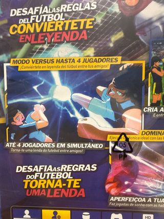 Captain Tsubasa PS4 Precintado