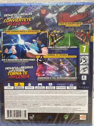 Captain Tsubasa PS4 Precintado
