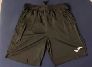 Pantaloncini Joma neri