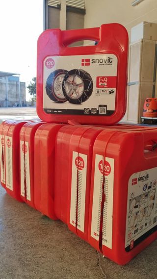 Cadenas de nieve Snovit E-9 NEO