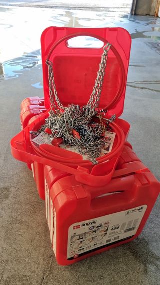 Cadenas de nieve Snovit E-9 NEO