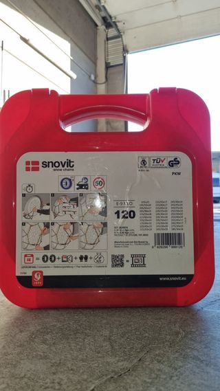 Cadenas de nieve Snovit E-9 NEO