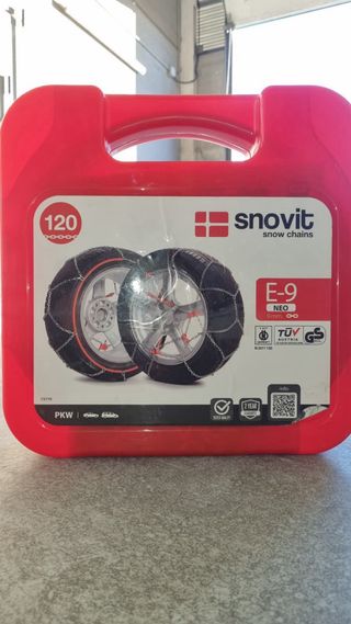 Cadenas de nieve Snovit E-9 NEO