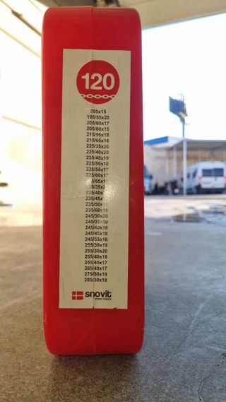 Cadenas de nieve Snovit E-9 NEO