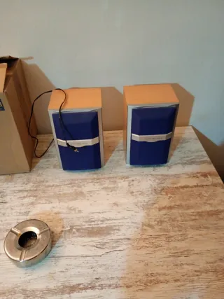 Altavoces para tocadiscos