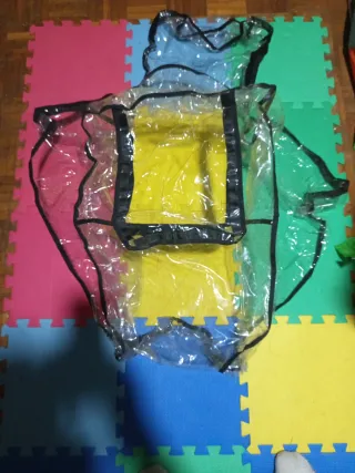 Funda Plástico Carro Jane Nanuq