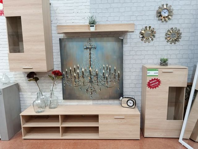 OFERTON! Conjunto Muebles de Salon Airam