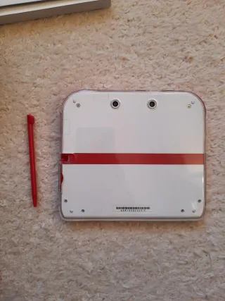 Nintendo 2DS Blanca Animal Crossing