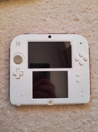 Nintendo 2DS Blanca Animal Crossing