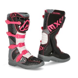 GANGA! BOTAS MOTOCROSS-ENDURO ROSAS