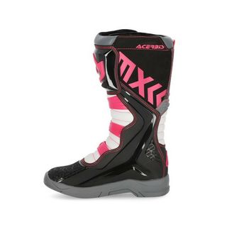 GANGA! BOTAS MOTOCROSS-ENDURO ROSAS