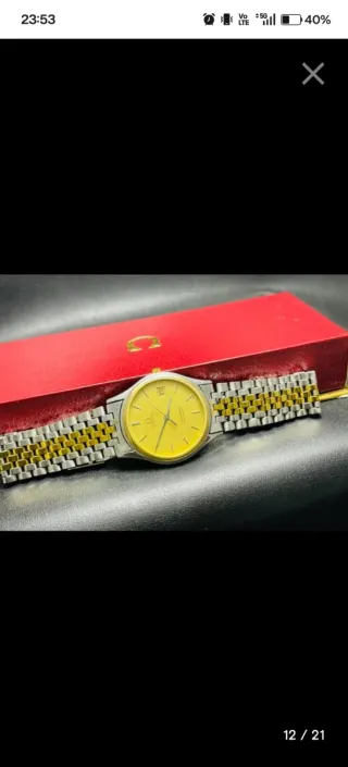 Omega Seamaster Quartz 196.0251 – Vintage – Waffle