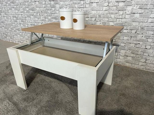 Nuevo! Mesa de Centro Elevable Elise 90 * 50 cm