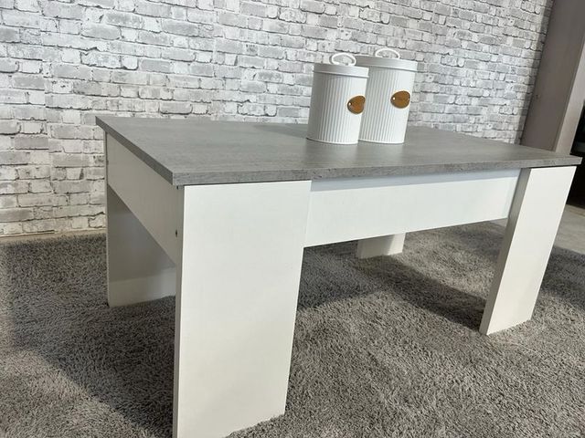 Nuevo! Mesa de Centro Elevable Elise 90 * 50 cm