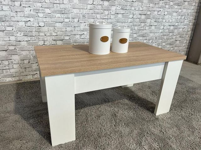 Nuevo! Mesa de Centro Elevable Elise 90 * 50 cm