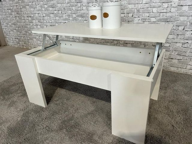 Nuevo! Mesa de Centro Elevable Elise 90 * 50 cm