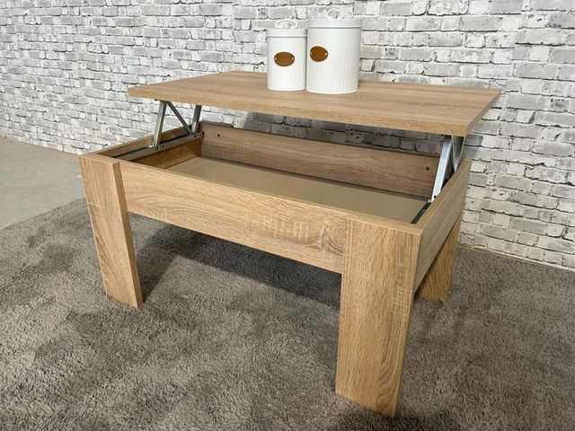 Nuevo! Mesa de Centro Elevable Elise 90 * 50 cm