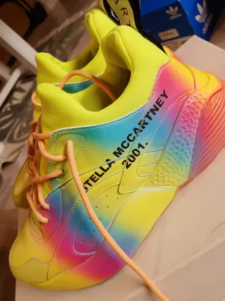 Sneakers Stella McCartney arcobaleno