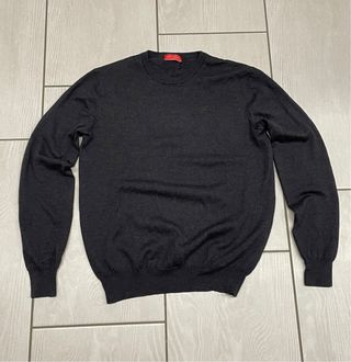 Tino Cosma Pullover Lana Vergine Grigio