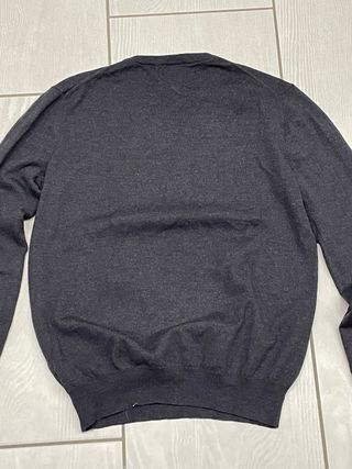 Tino Cosma Pullover Lana Vergine Grigio