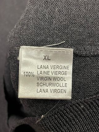 Tino Cosma Pullover Lana Vergine Grigio