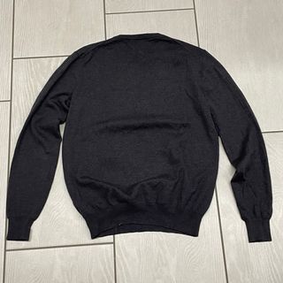 Tino Cosma Pullover Lana Vergine Grigio