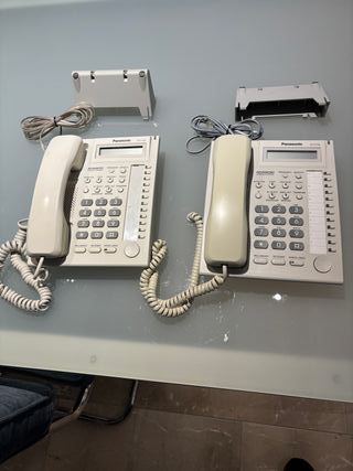 Teléfono Panasonic KX-T7730 Beige