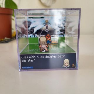 Cubo Diorama Inazuma Eleven Byron Love