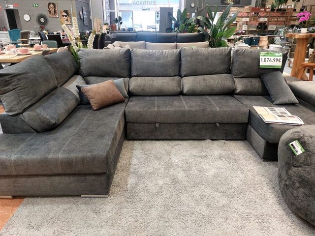 OUTLET Sofa Cama Chaise Longue Rinconera 345 cm