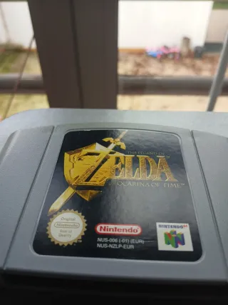 Zelda Ocarina of Time N64