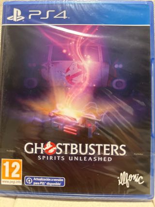 Ghostbusters Spirits Unleashed PS4 Precintado
