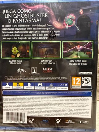 Ghostbusters Spirits Unleashed PS4 Precintado