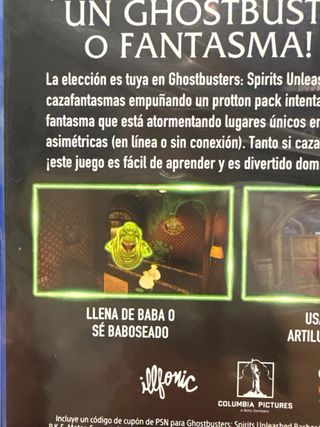 Ghostbusters Spirits Unleashed PS4 Precintado