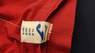 Pantaloncini Joma Rossi