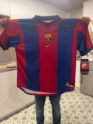 Camiseta FC Barcelona Oficial Nike Talla L