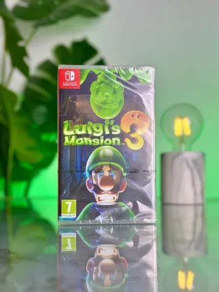 Luigi's Mansion 3 Nintendo Switch