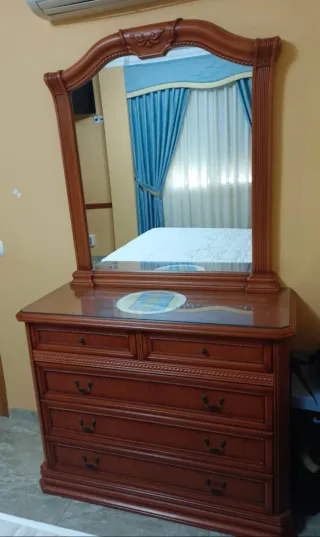 Muebles de dormitorio matrimonio madera