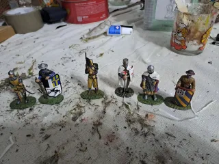 6 Soldatini in piombo